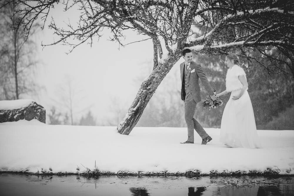 Winterhochzeit – Warum Heiraten im Winter so schön ist!