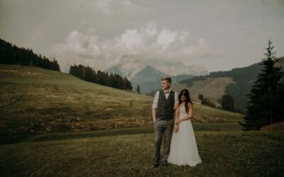 Eine Berghochzeit auf der Alm
