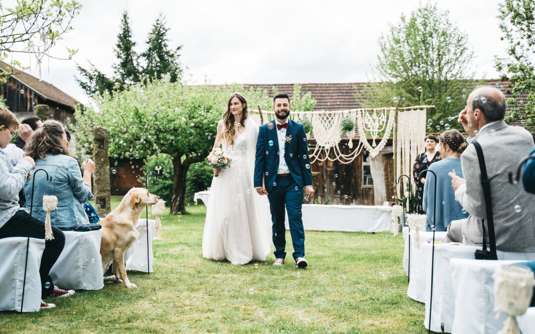 Lieder für den Auszug bei der Hochzeit – Top 10
